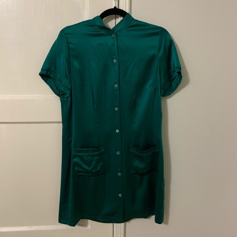 Reformation Silk Dress